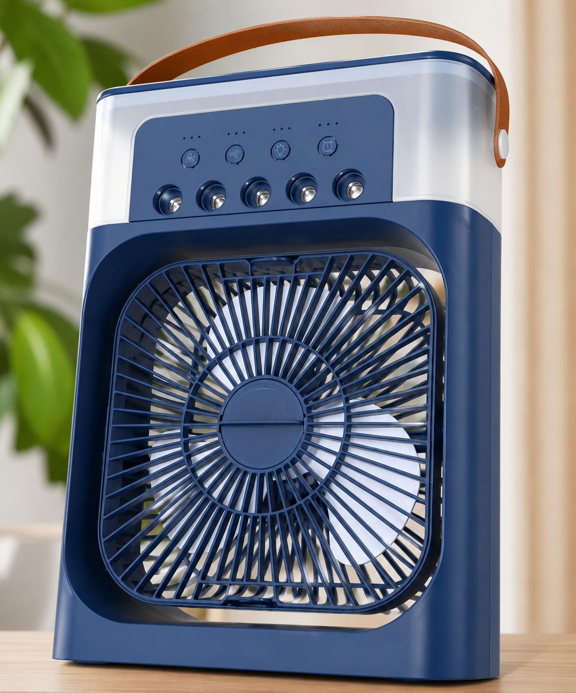 Mini Rechargeable Air Cooling Mist Fan