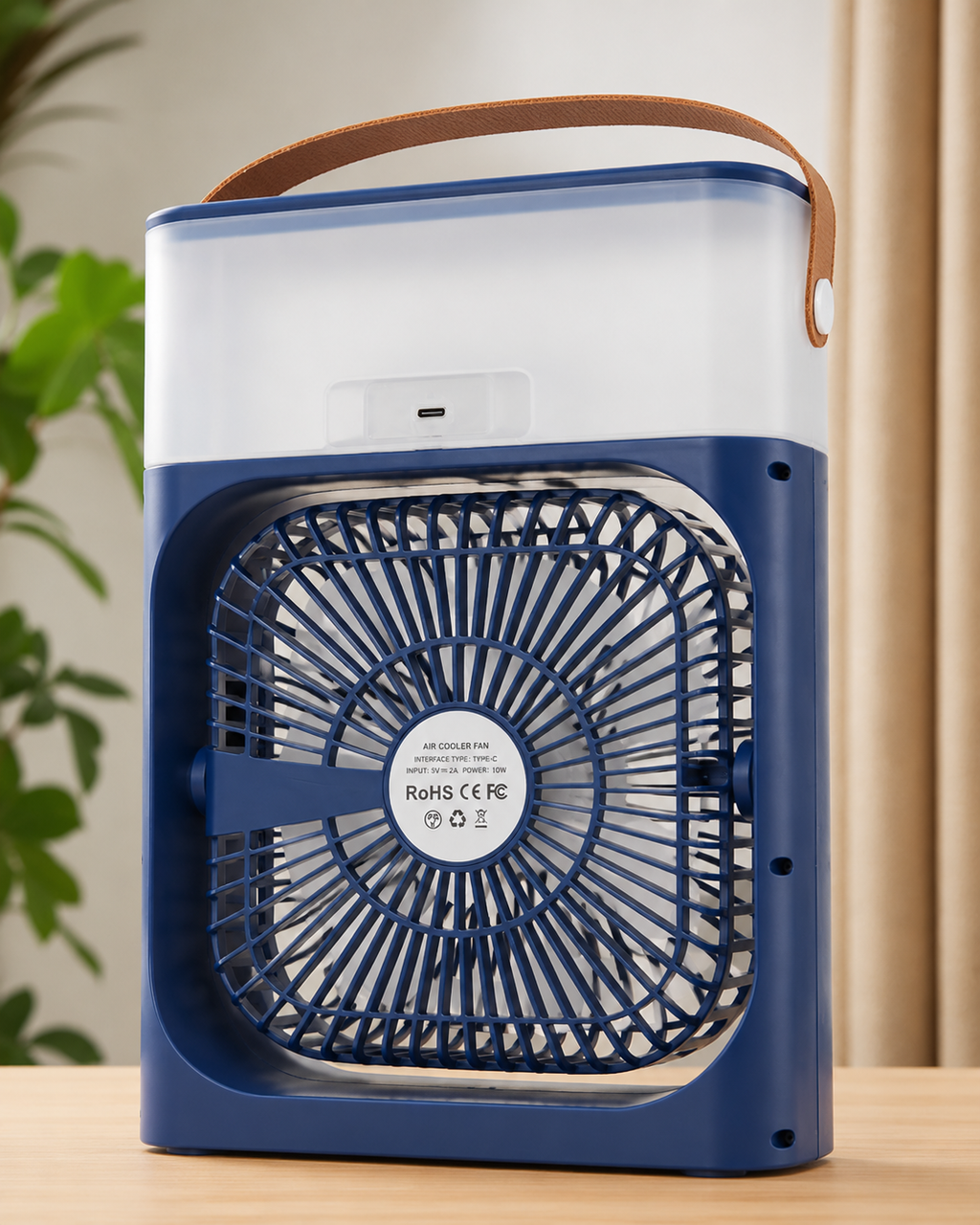 Mini Rechargeable Air Cooling Mist Fan