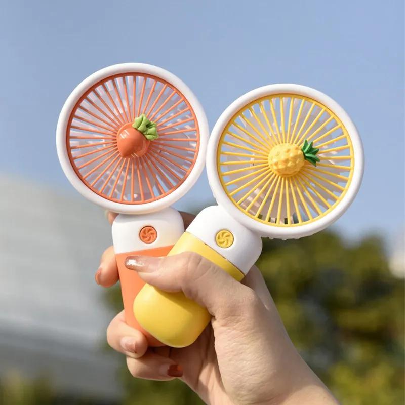 Mini Turbo Hand Cooling Fan | USB Rechargeable