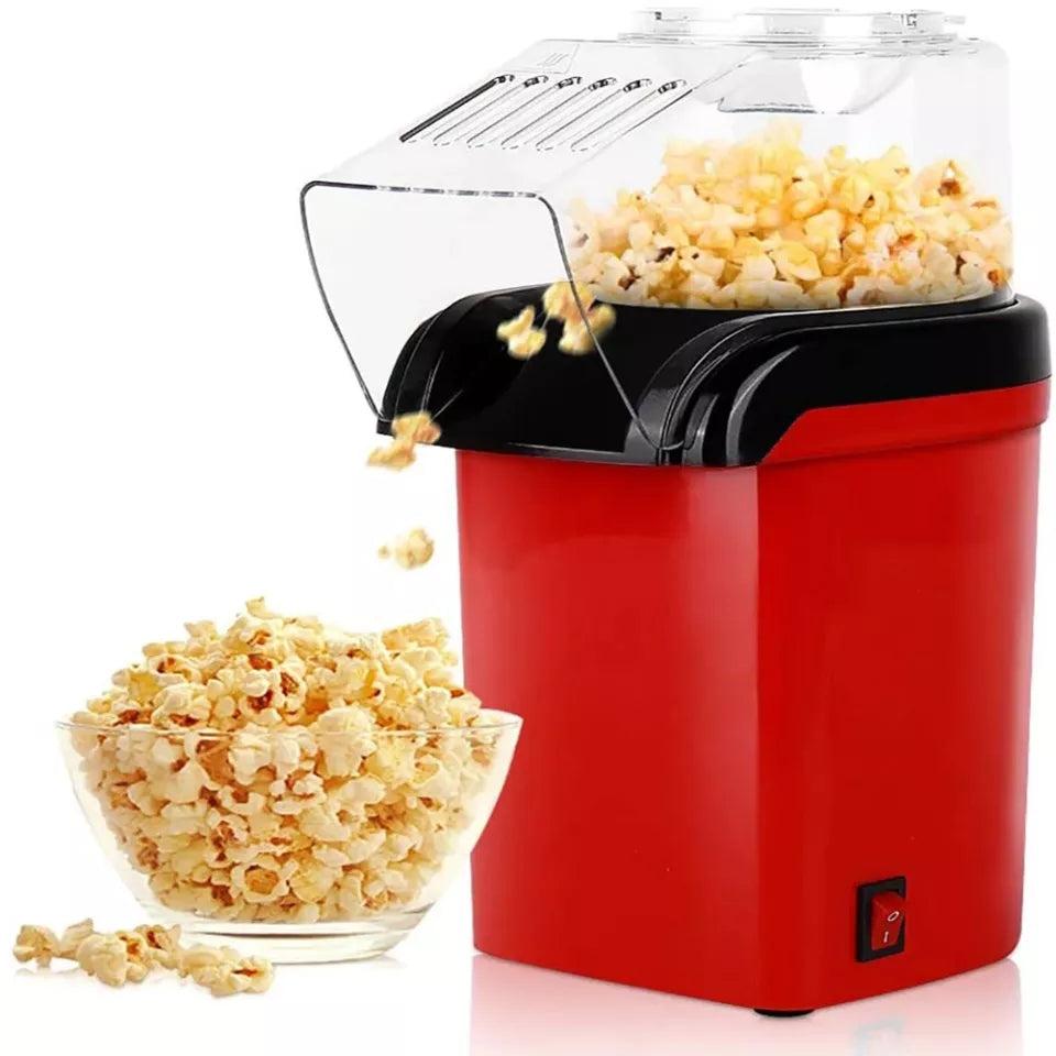 Electric Popcorn Maker Machine – Hot Air Popcorn Popper | Oil-Free Healthy Snack Maker