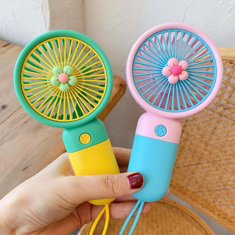 Mini Turbo Hand Cooling Fan | USB Rechargeable