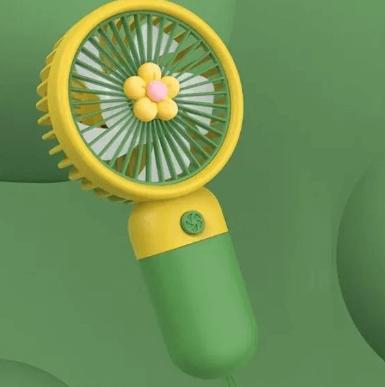Mini Turbo Hand Cooling Fan | USB Rechargeable