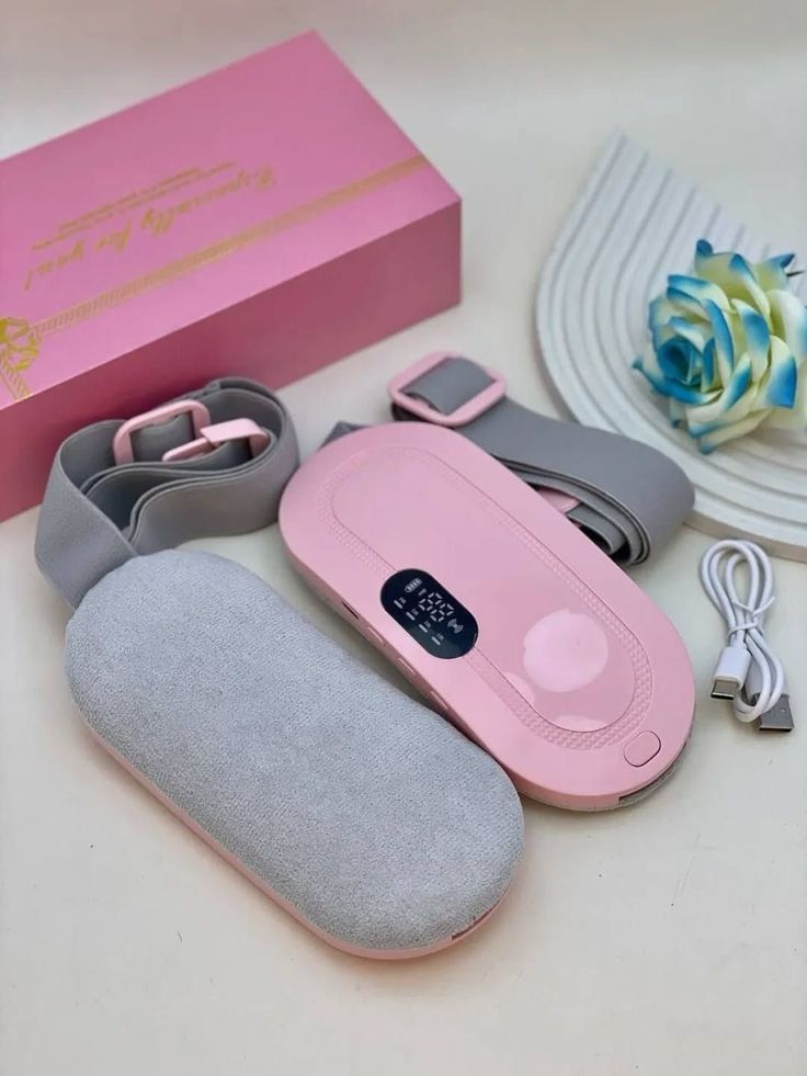 Period Heating Relief Device – Portable Menstrual Cramp Heating Pad Belt | Fast-Heat Therapy for Period Pain, Back & Abdominal Comfort